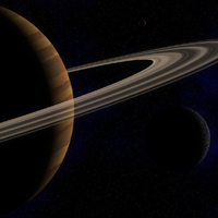 Create A Gas Giant Planet Scene In After Effects
